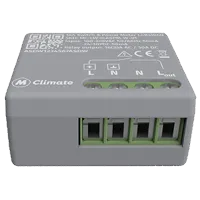 16A Switch & Power Meter compact 16A relay and electricity meter