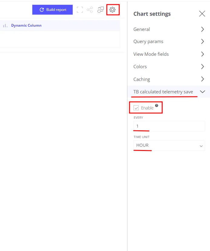 Enable telemetry save in Tb calculated telemetry save section