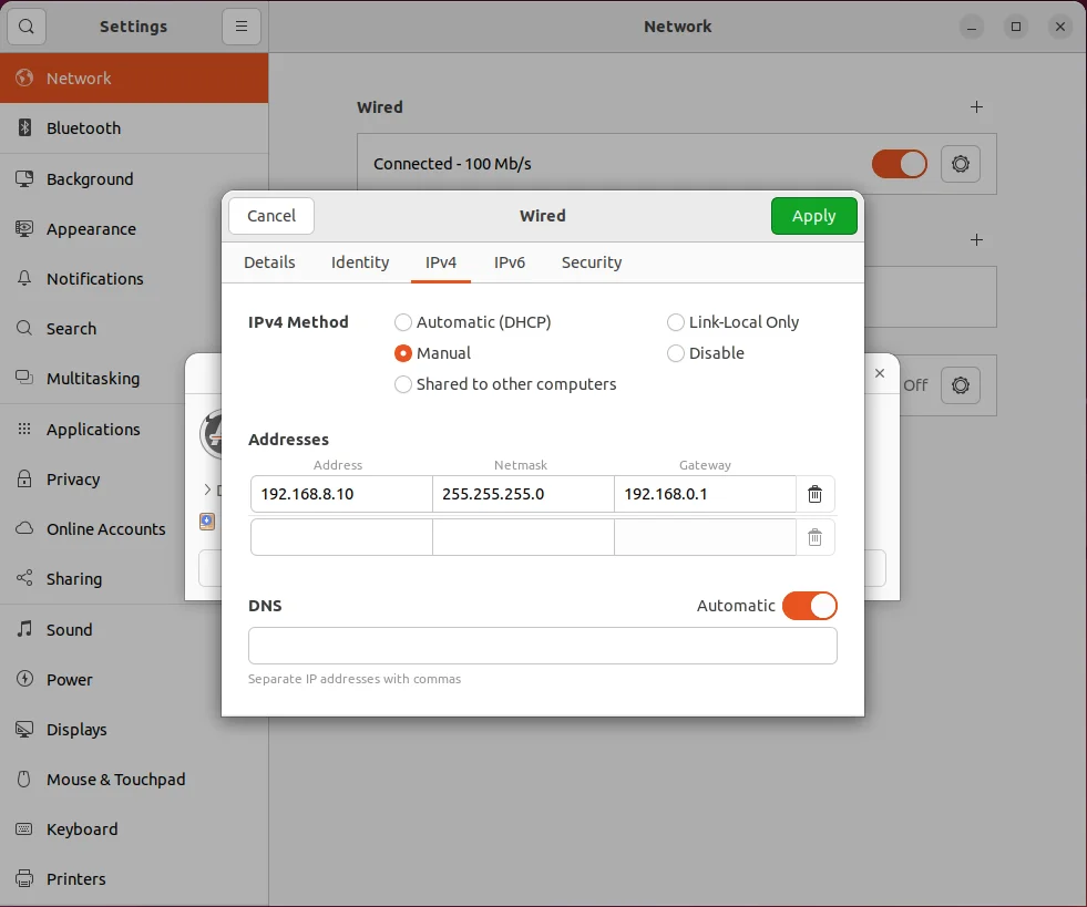 Finding ACE IoT Gateway IP address on Linux