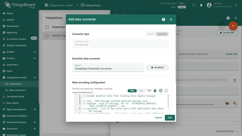 Paste encoder script
