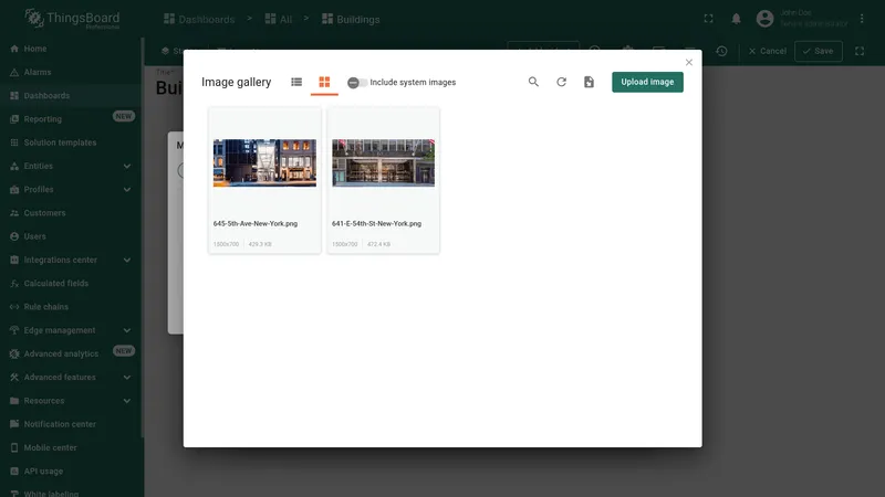 Image gallery