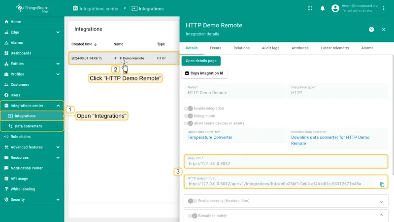 Integration on Edge — placeholder substituted