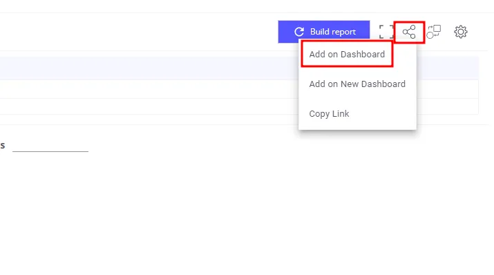 Add all Trendz views to the new dashboard