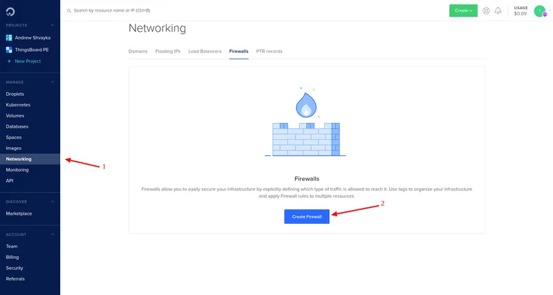 Create Firewall