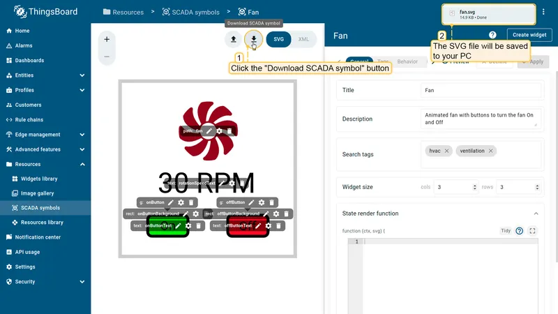 Download SCADA symbol