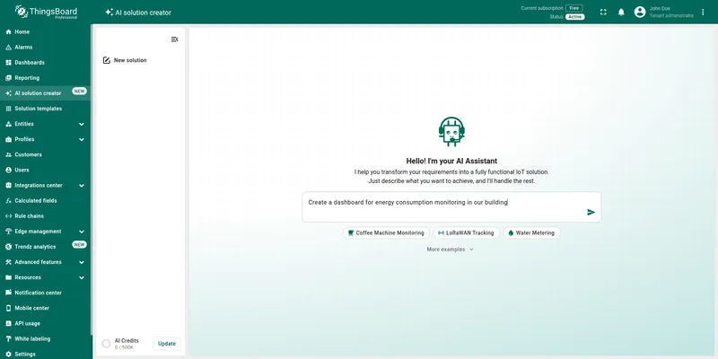 Enter your use case description