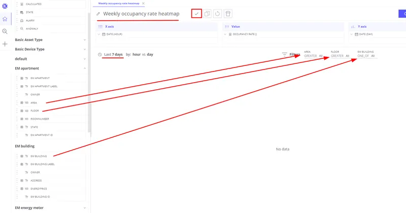 Add filtering options to focus on a specific area