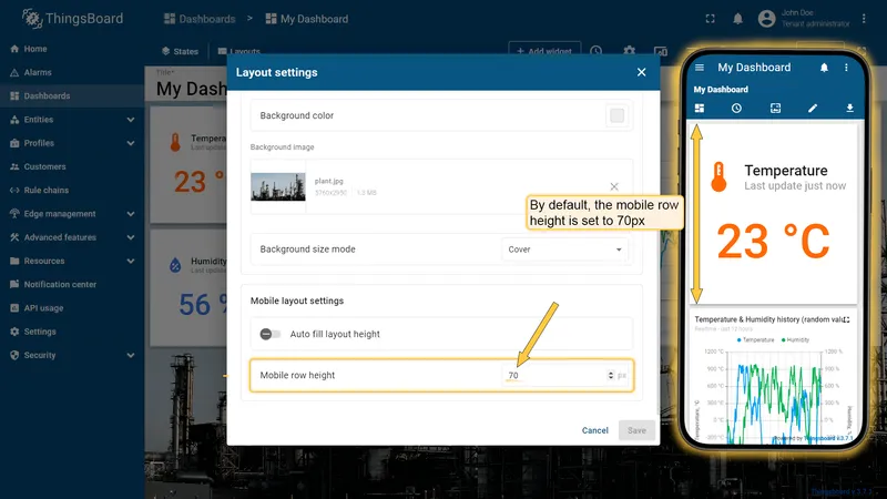 Mobile auto fill unchecked