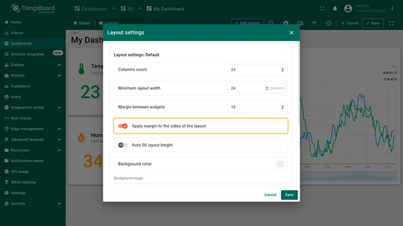 Apply margin to sides of layout toggle in layout settings
