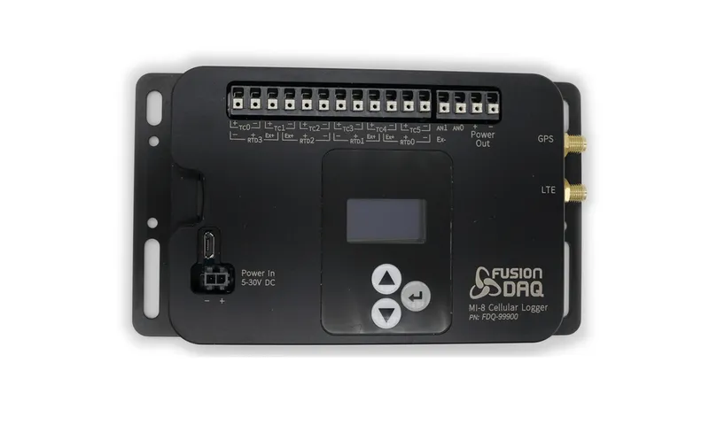 FusionDAQ FDQ-99900 MI-8 data acquisition system