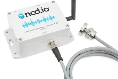 NCD Vibration Temperature Sensor