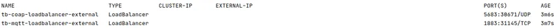 Network load balancers