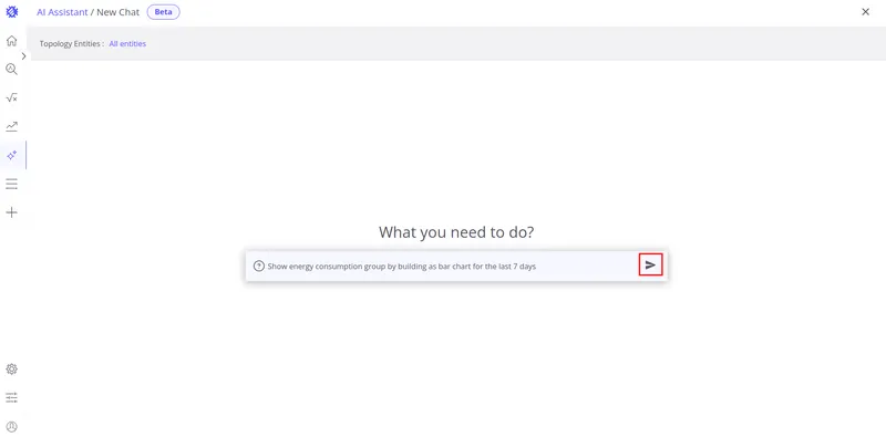Write and send a question