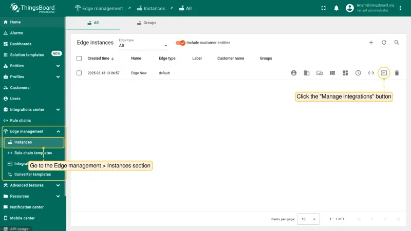 Open Manage Integrations for the Edge