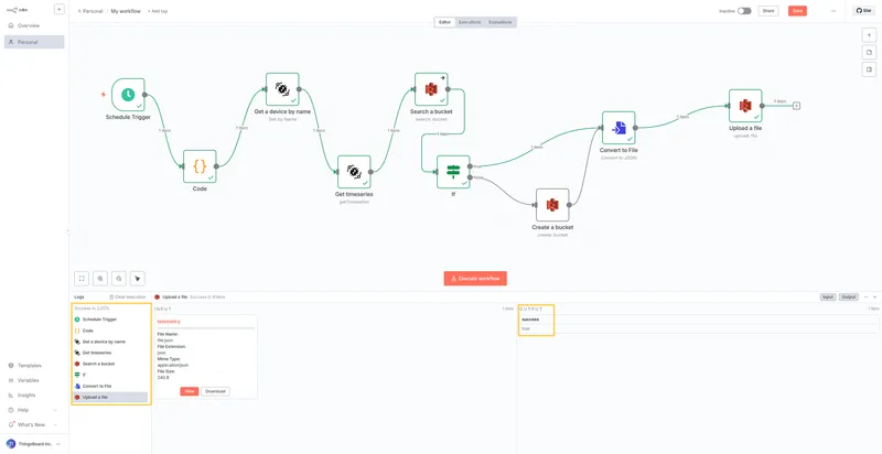 Complete n8n workflow