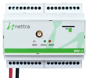RTU-X connection diagram
