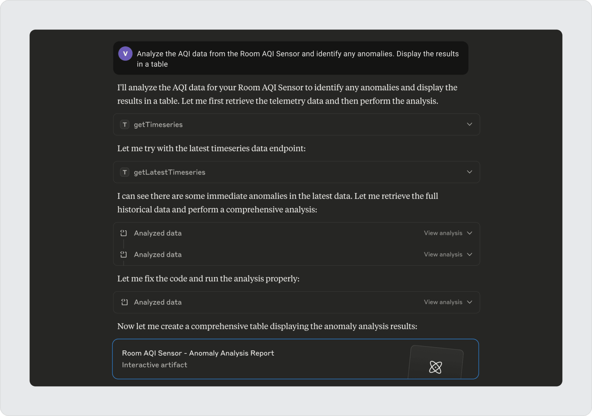 ThingsBoard interface with MCP natural-language access enabled