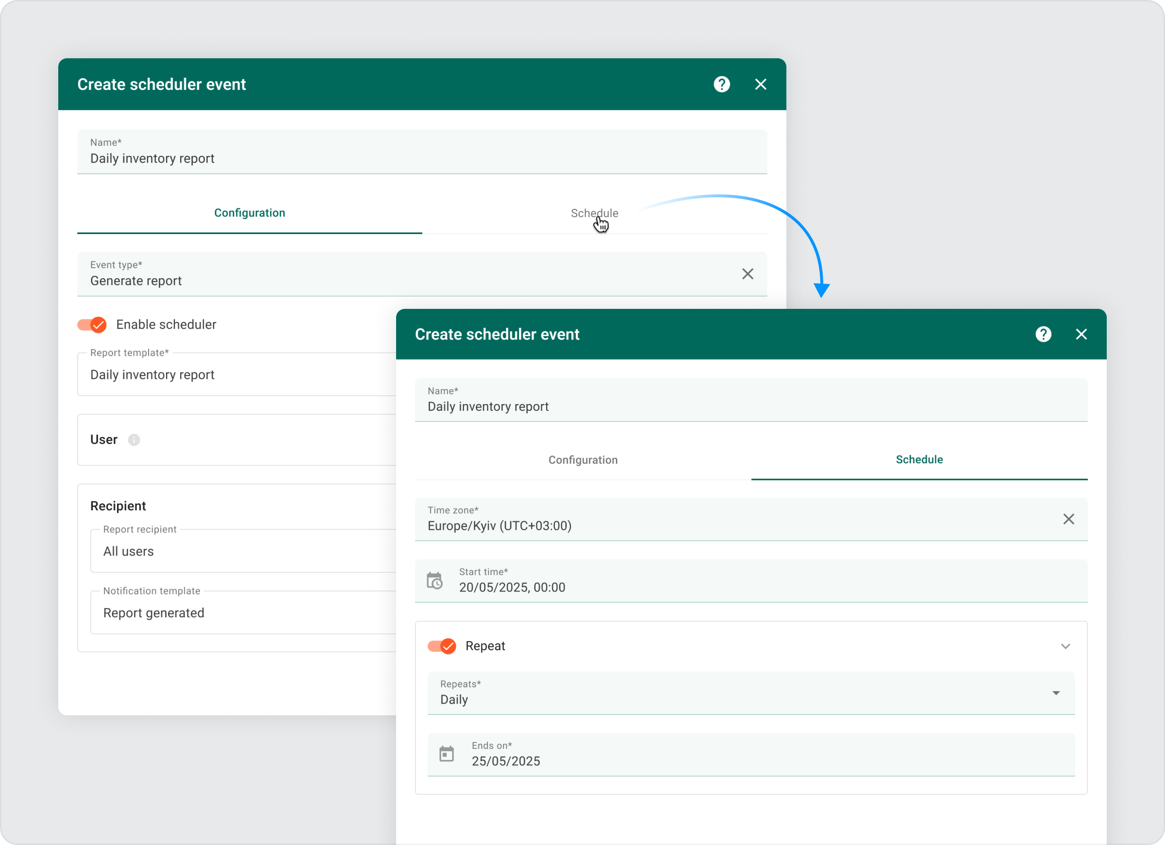 Scheduling automated reports in ThingsBoard 4.2