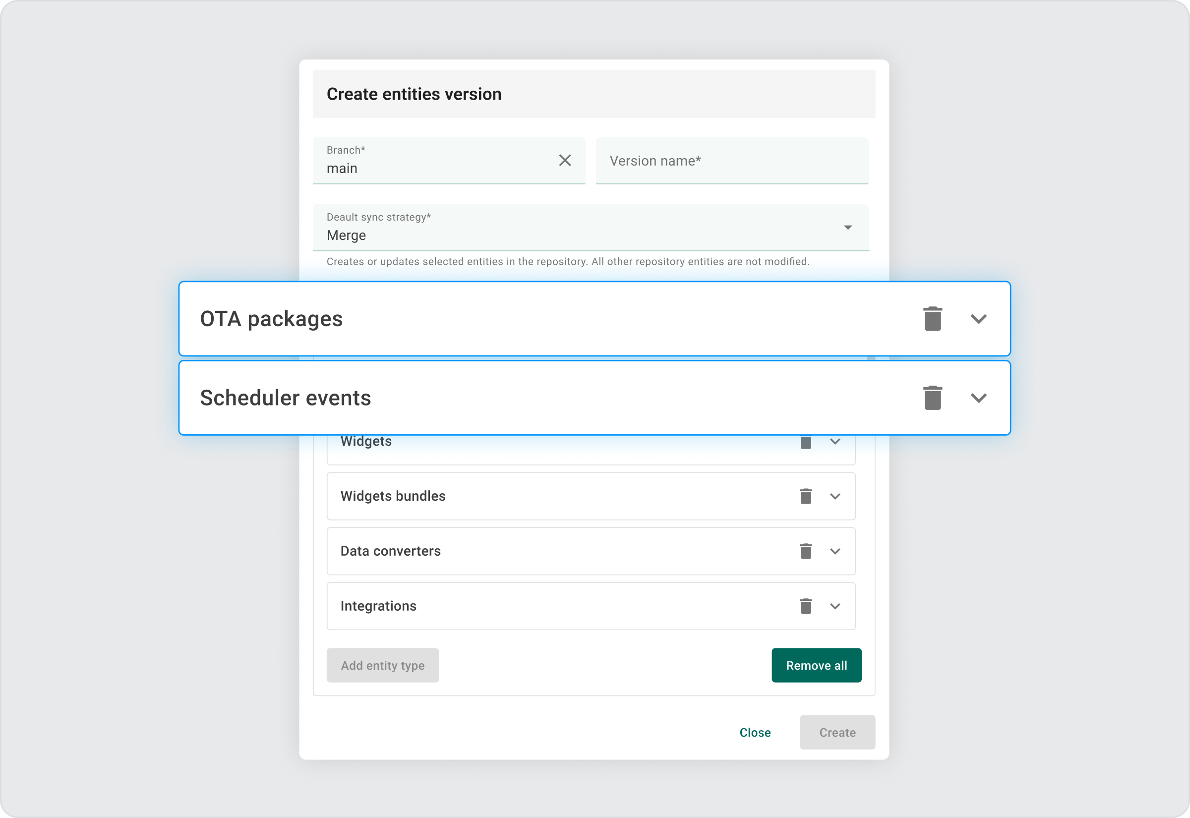 Version control capabilities in ThingsBoard 4.2