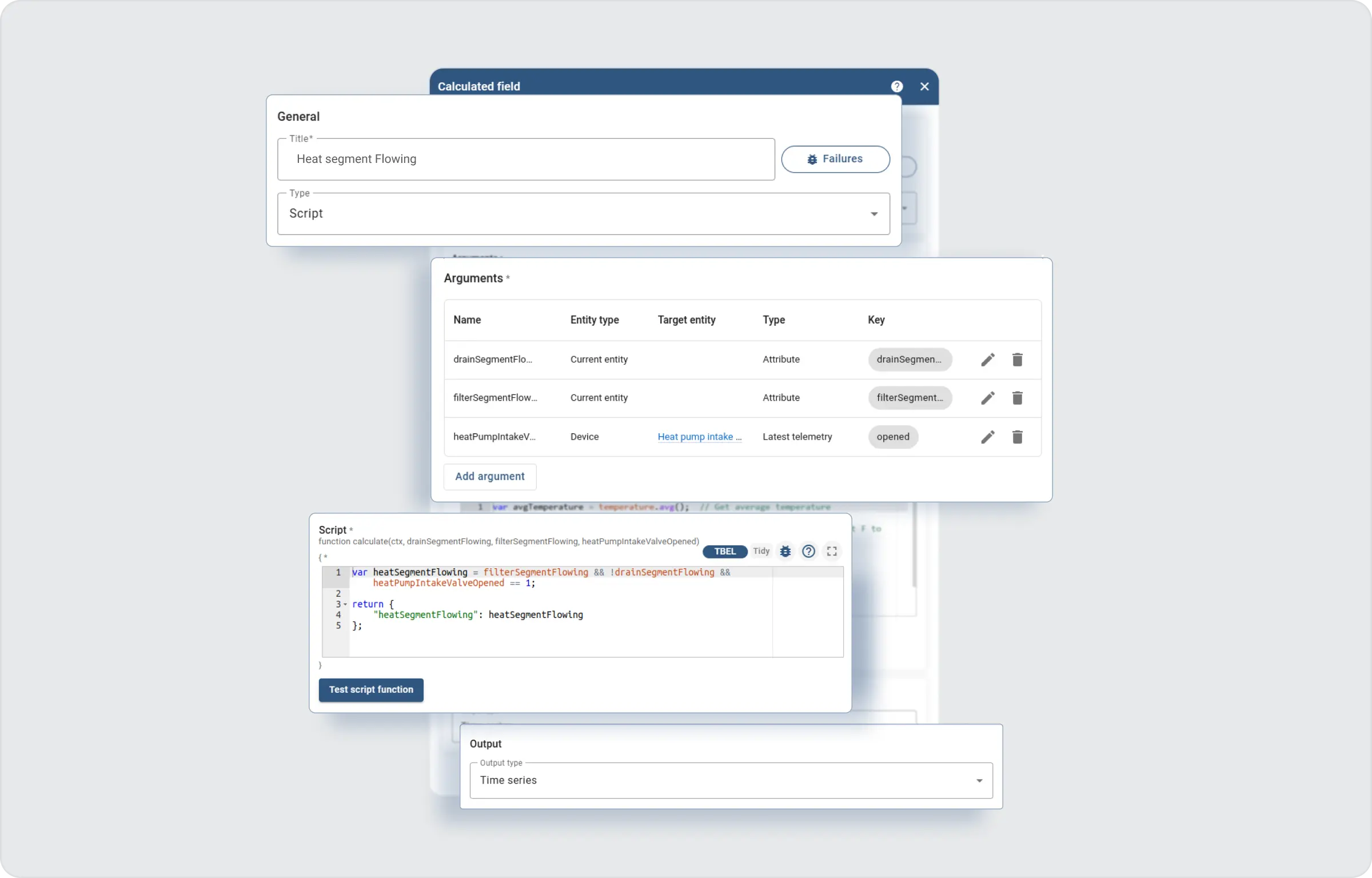 Calculated fields overview in ThingsBoard