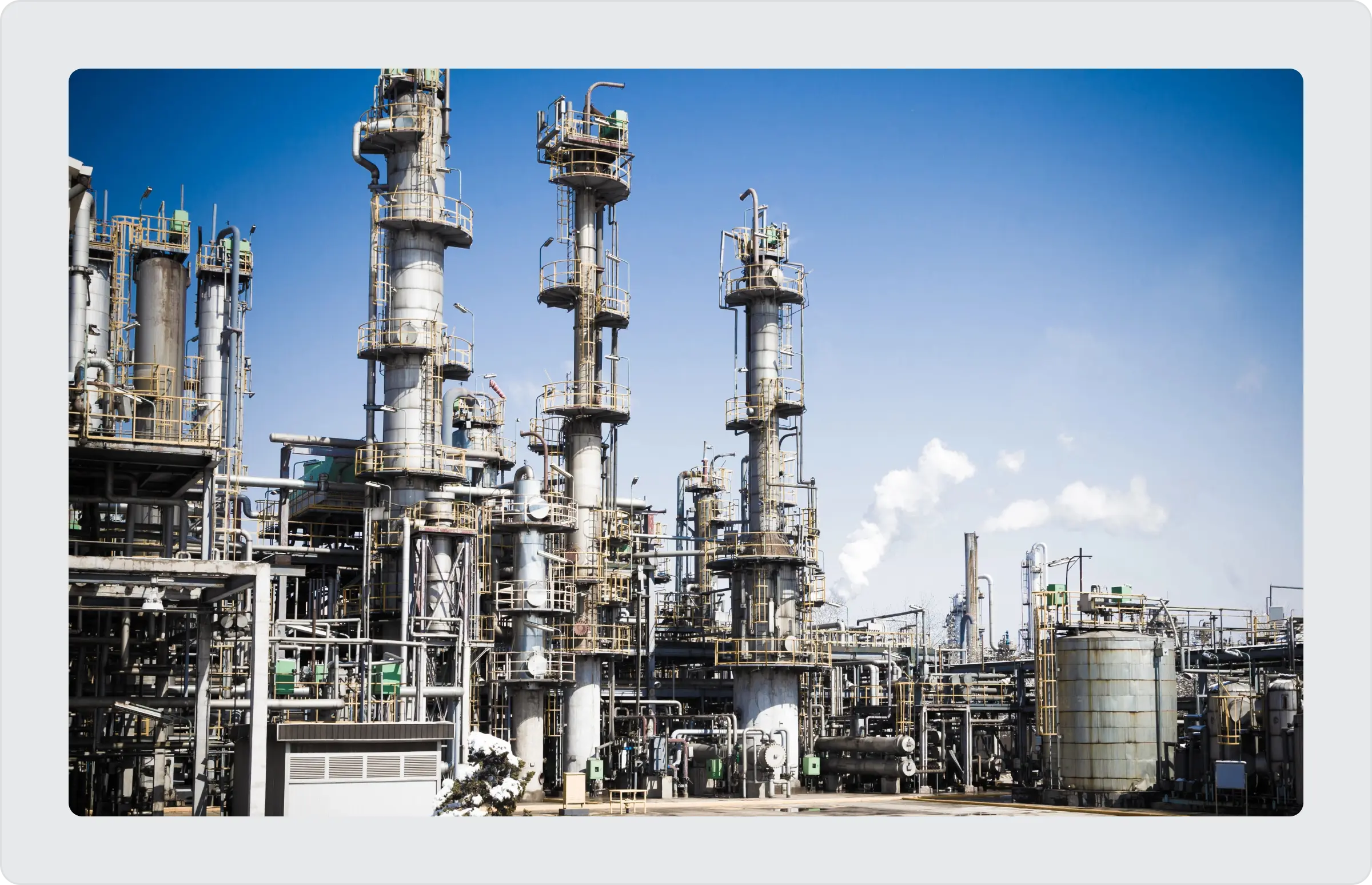 Oil tank level monitoring system overview