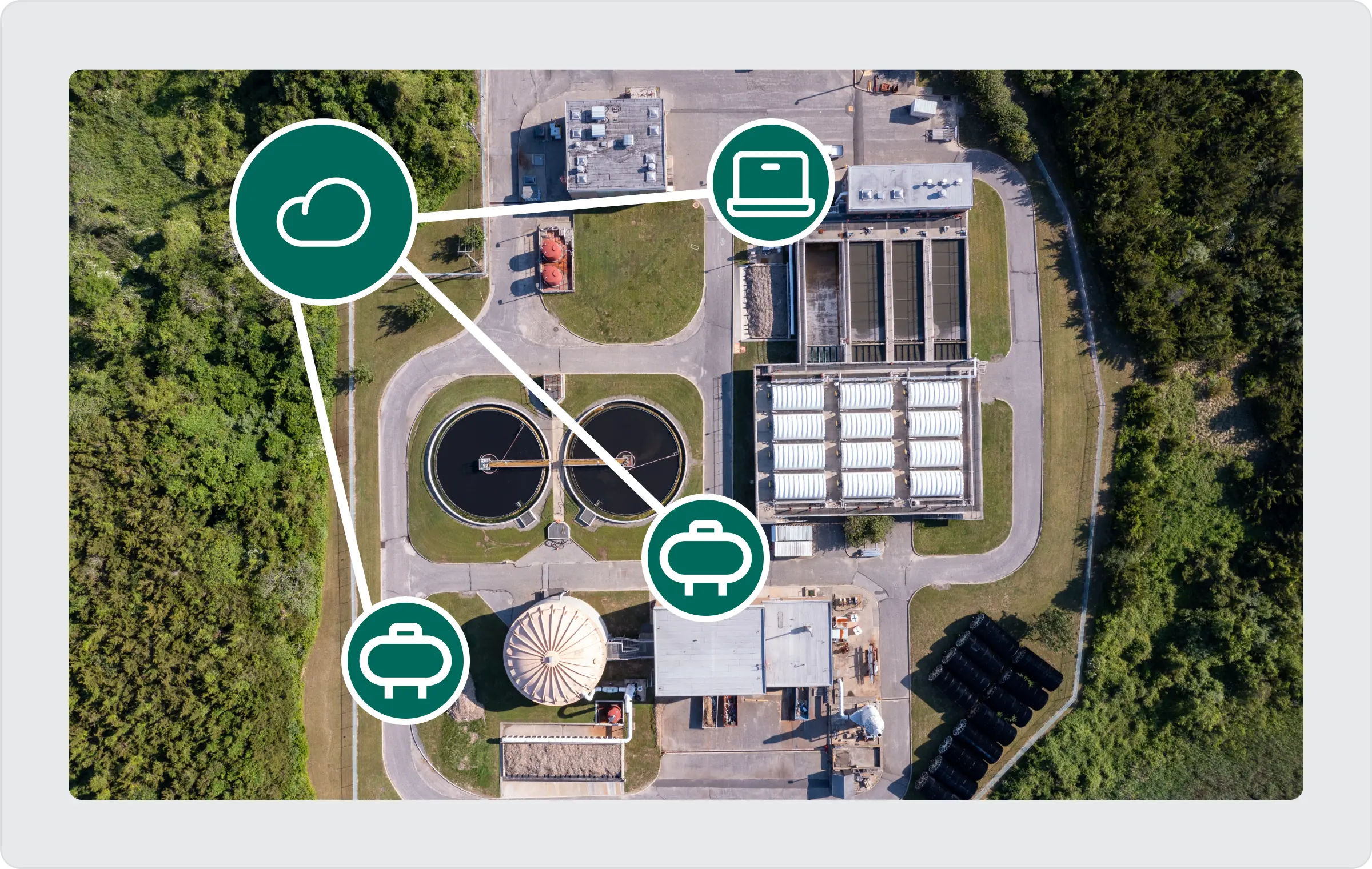Water tank level monitoring system overview